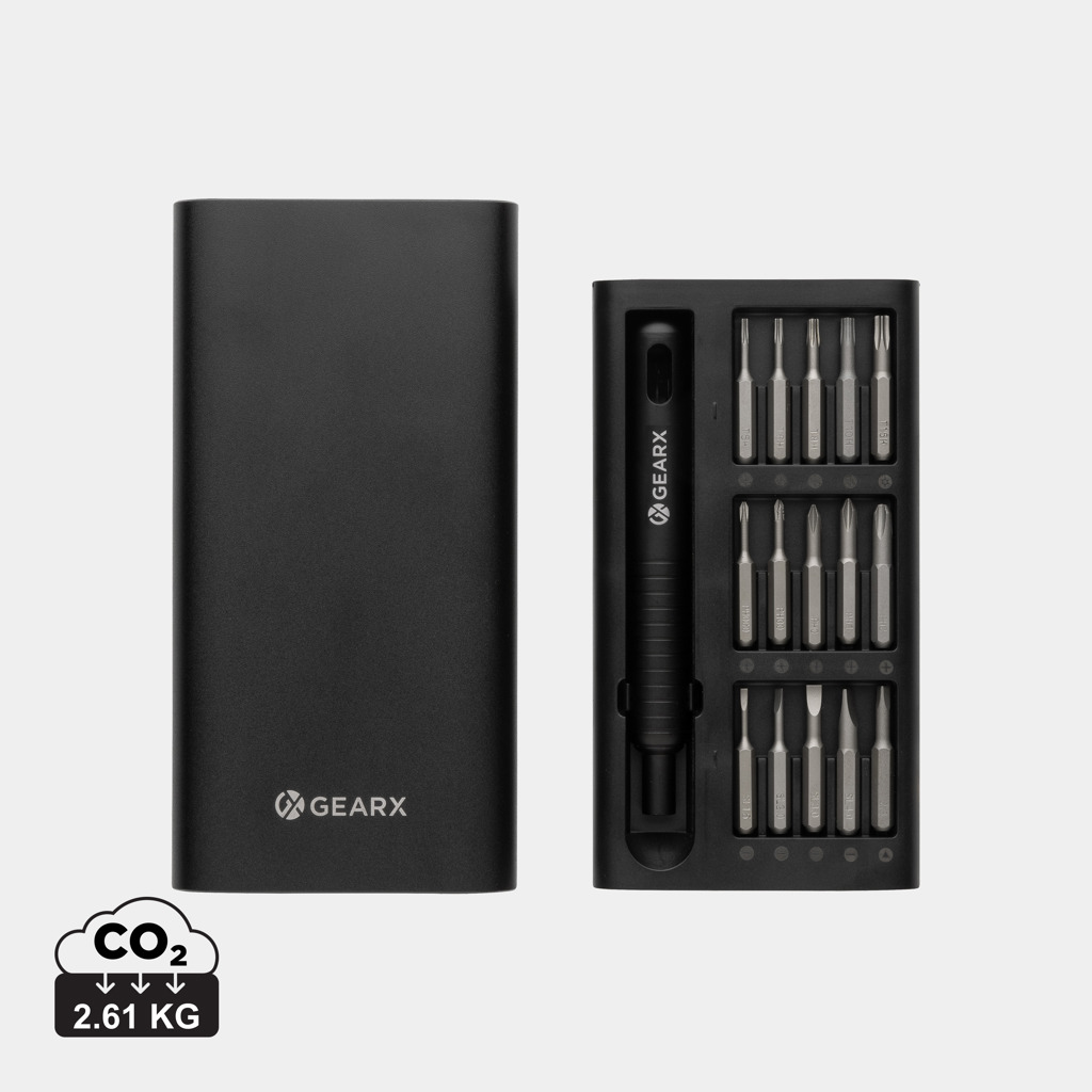 Gear X 31 v 1 komplet preciznih izvijačev