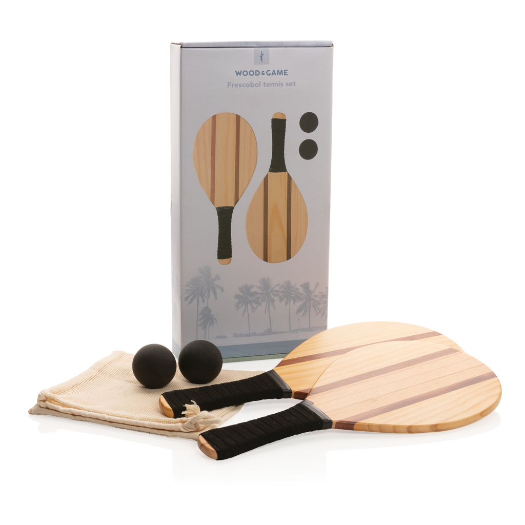 Leseni set za frescobol tenis