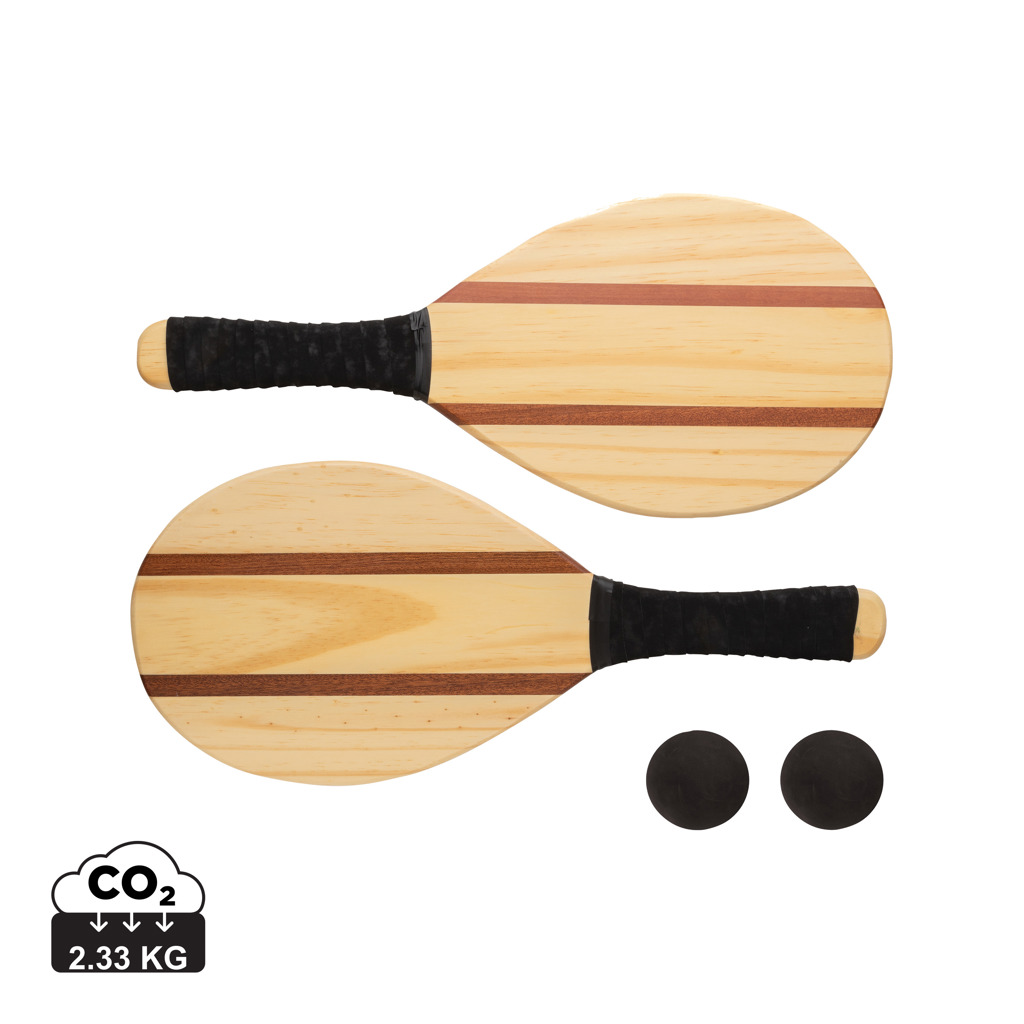 Leseni set za frescobol tenis