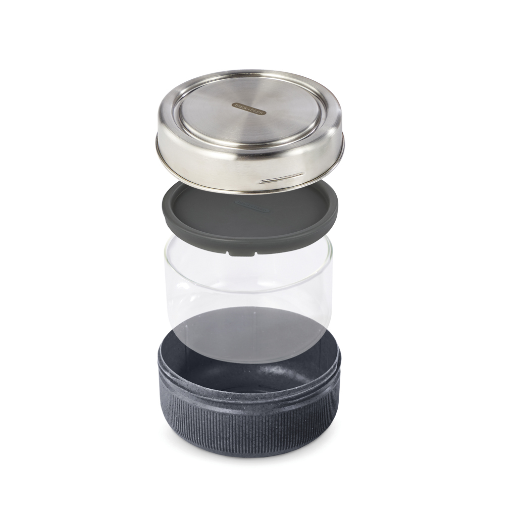 Black+Blum Steklena Posoda za Kosilo 750 ml