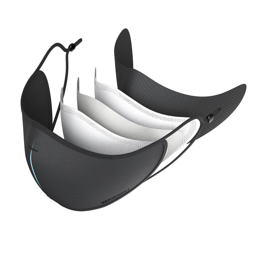 XD DESIGN Set zaščitnih mask