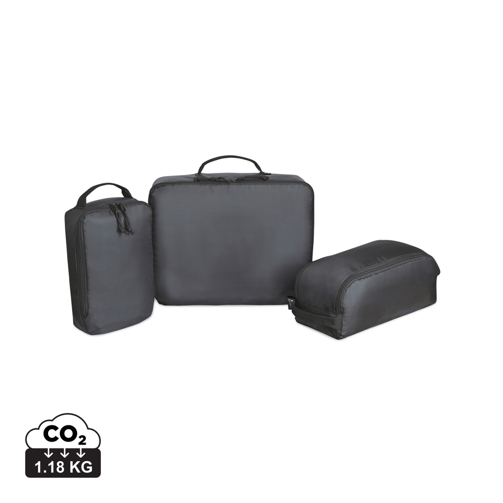 Renew AWARE™ rPET 3-delni set za pakiranje - Eko & Praktično