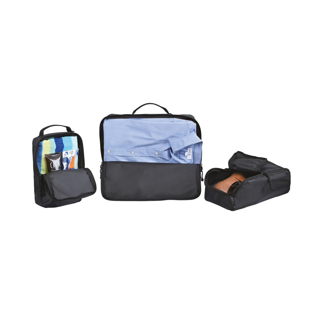 Renew AWARE™ rPET 3-delni set za pakiranje - Eko & Praktično