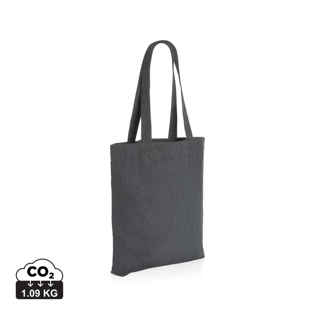 Impact AWARE™ 285gsm nakupovalna torba iz recikliranega platna, nebarvana