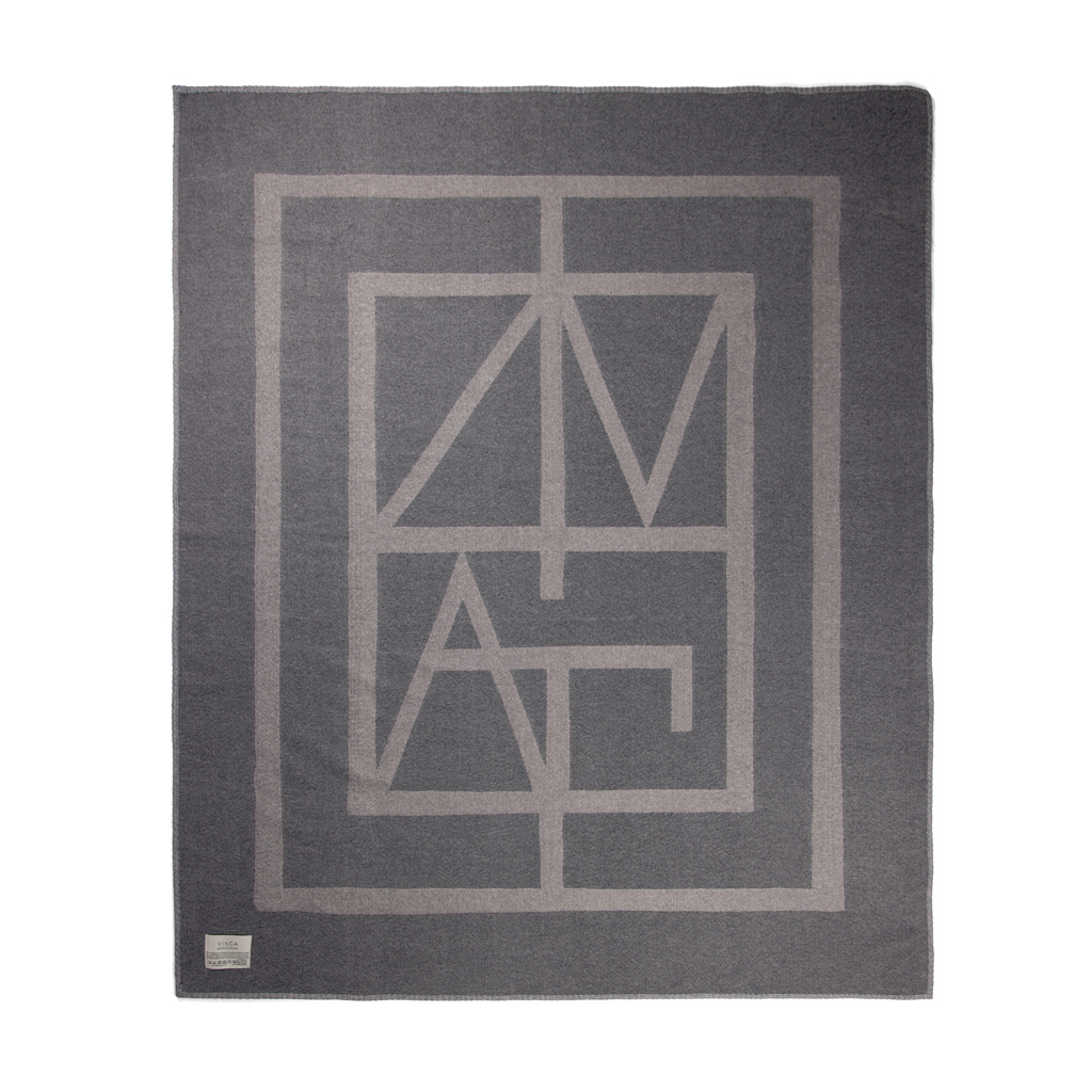 Odeja VINGA Monogram GRS