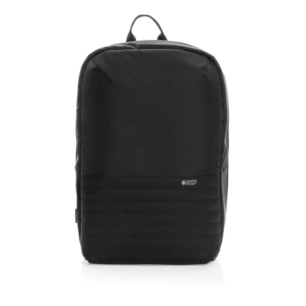 Nahrbtnik za prenosnik Swiss Peak AWARE™ RFID proti kraji 15,6''
