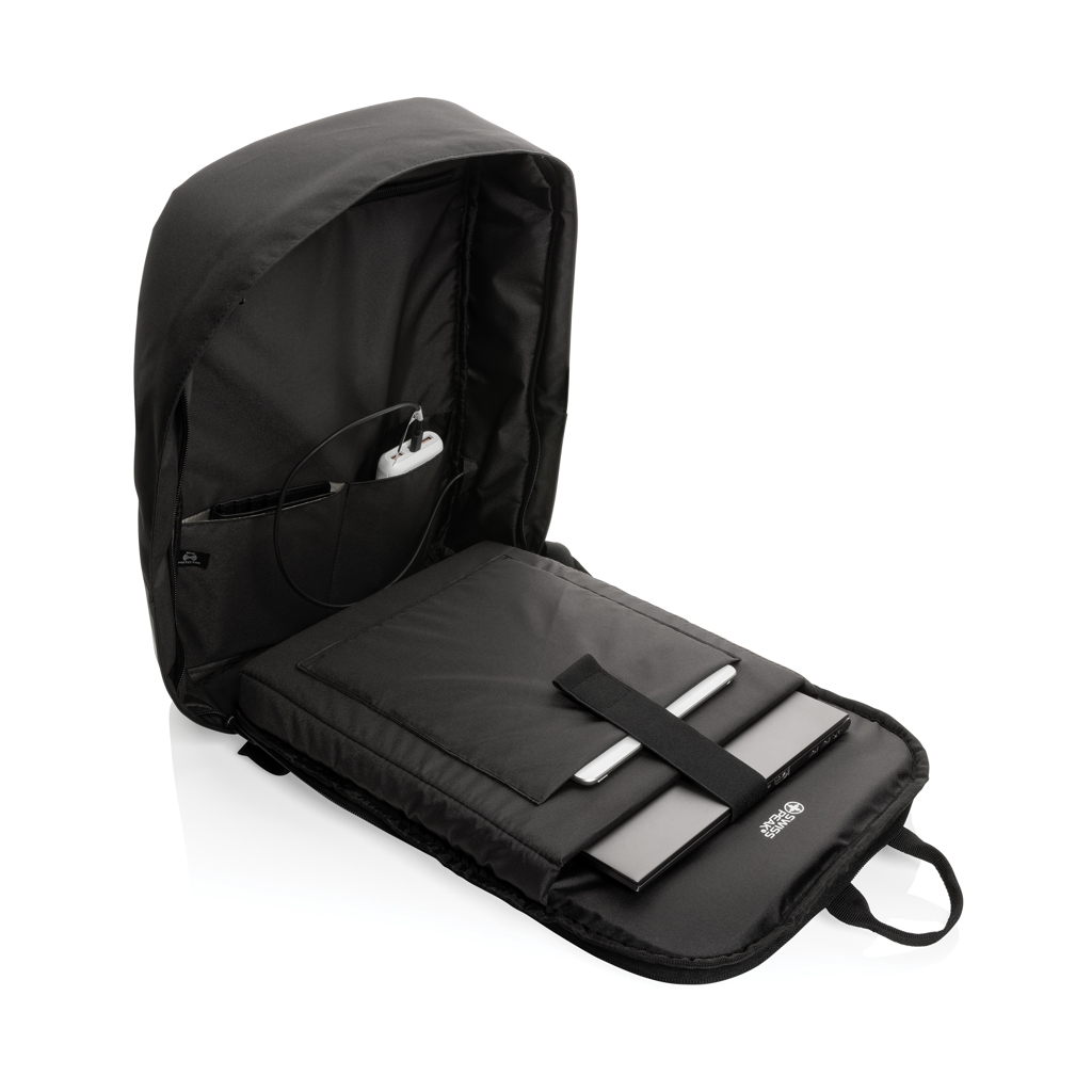 Nahrbtnik za prenosnik Swiss Peak AWARE™ RFID proti kraji 15,6''