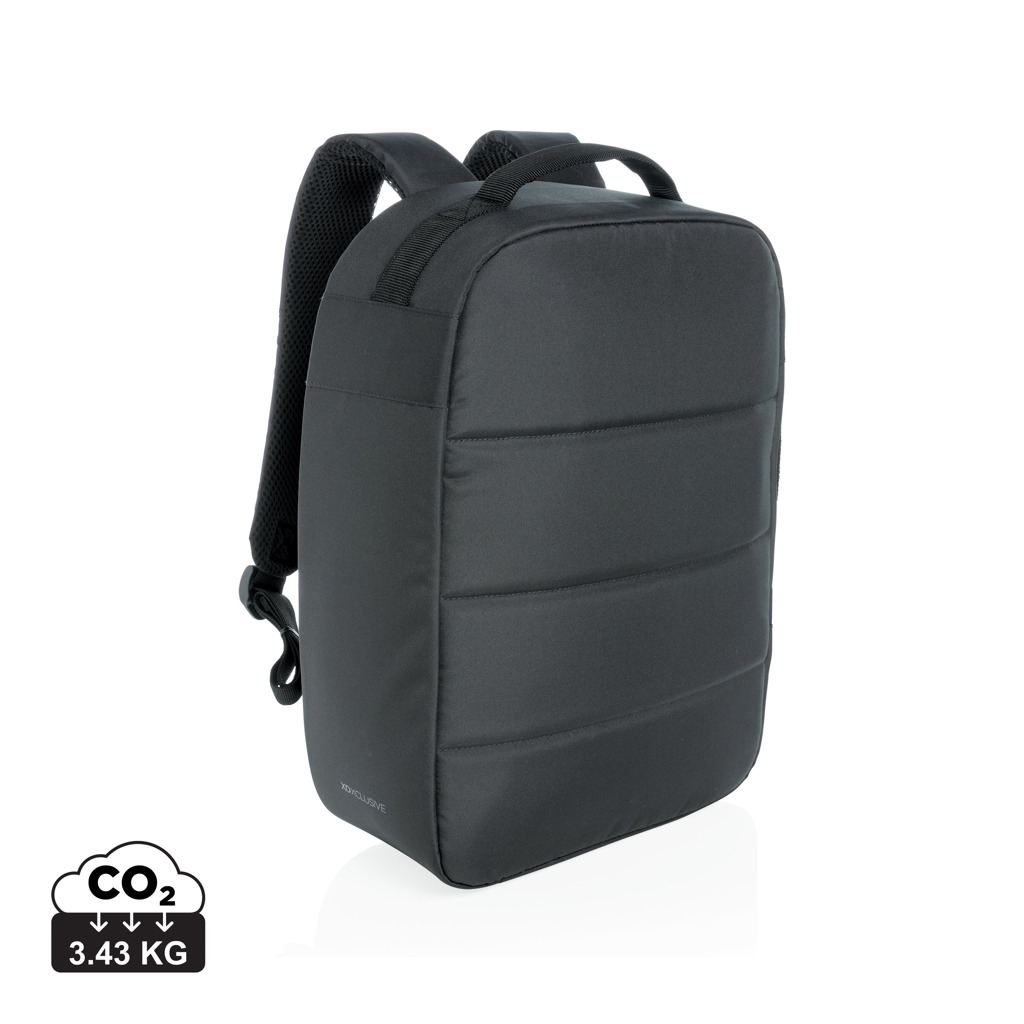 Impact AWARE™ RPET nahrbtnik za prenosnik 15,6'' proti kraji