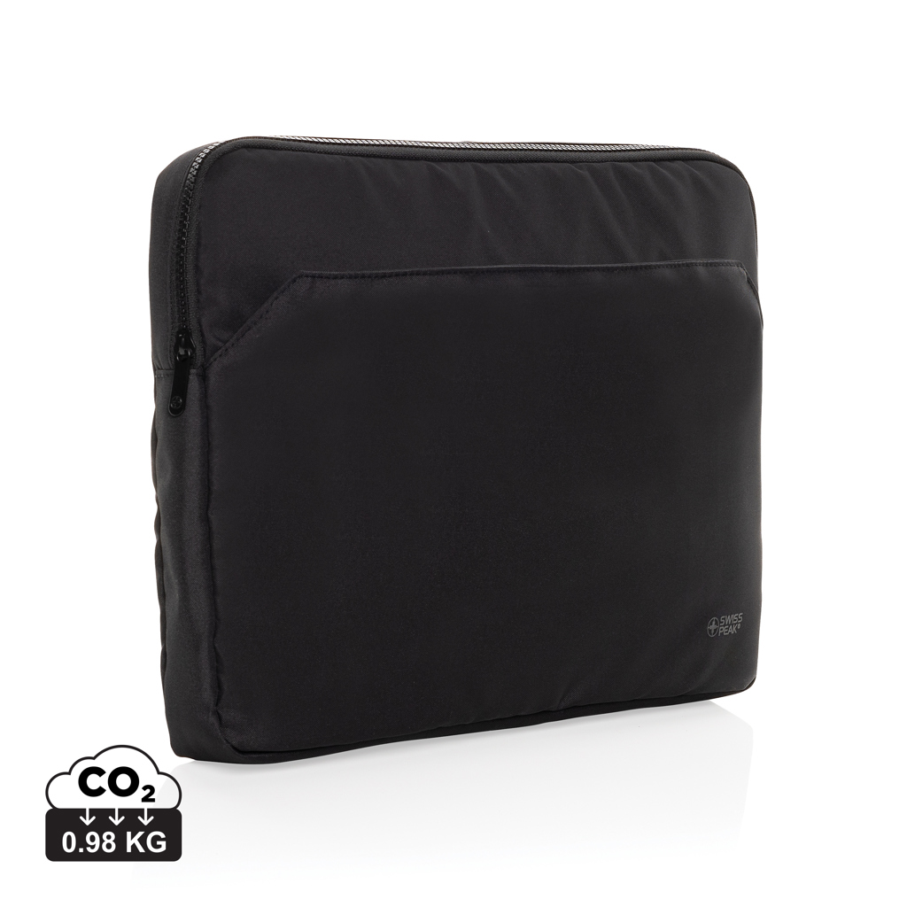 Ovitek za prenosnik Swiss Peak Aware™ RPET Essential 15.6 inch