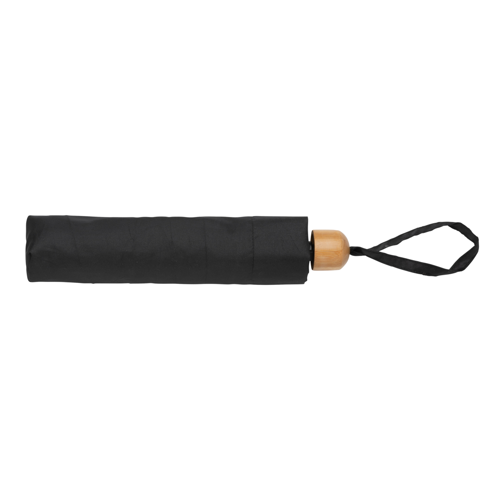 20,5' Impact AWARE™ RPET 190T Pongee bambus mini dežnik