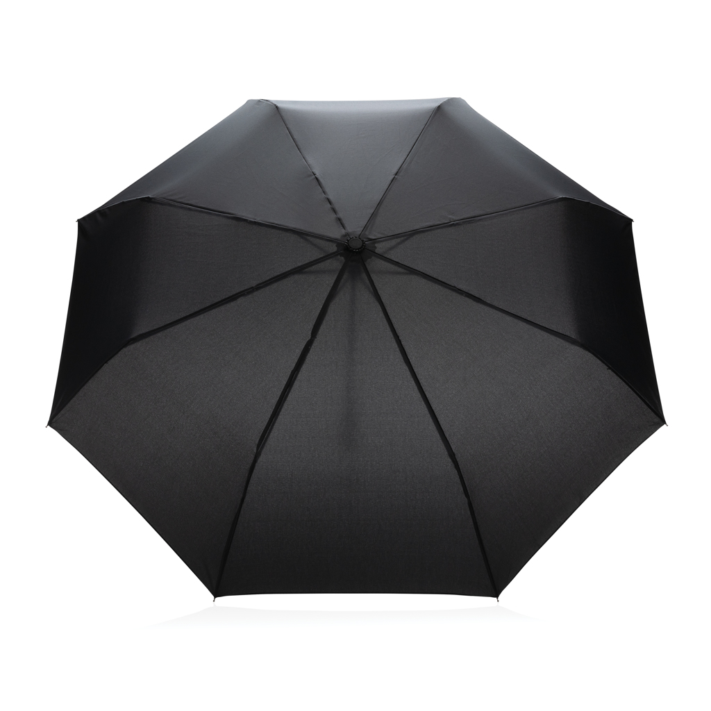 20,5' Impact AWARE™ RPET 190T Pongee bambus mini dežnik