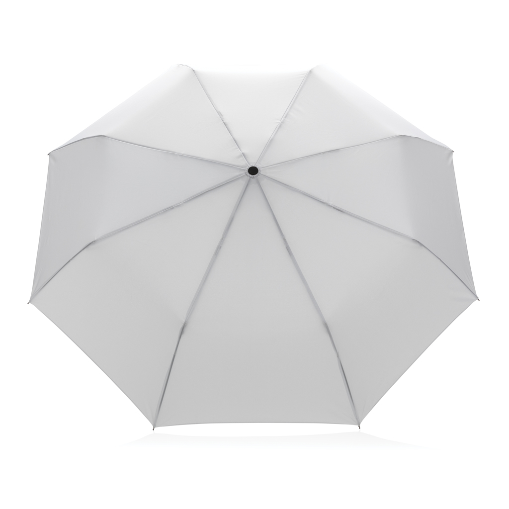 20.5' Impact AWARE™ RPET 190T Pongee bambusov mini dežnik