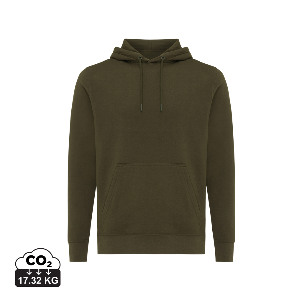 IQONIQ Rila lahek hoodie iz recikliranega bombaža