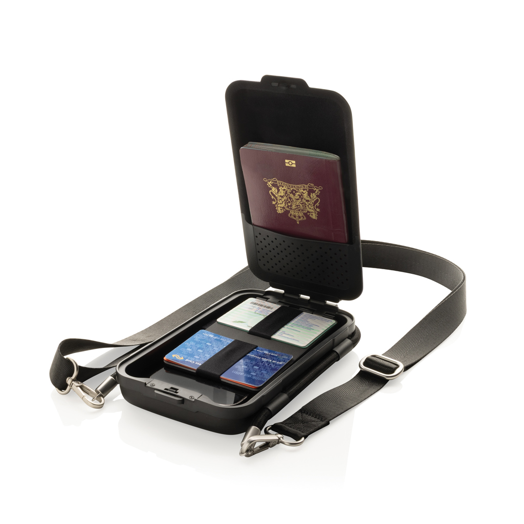Swiss Peak OSLO RCS trda zaščitna potovalna torbica za telefon
