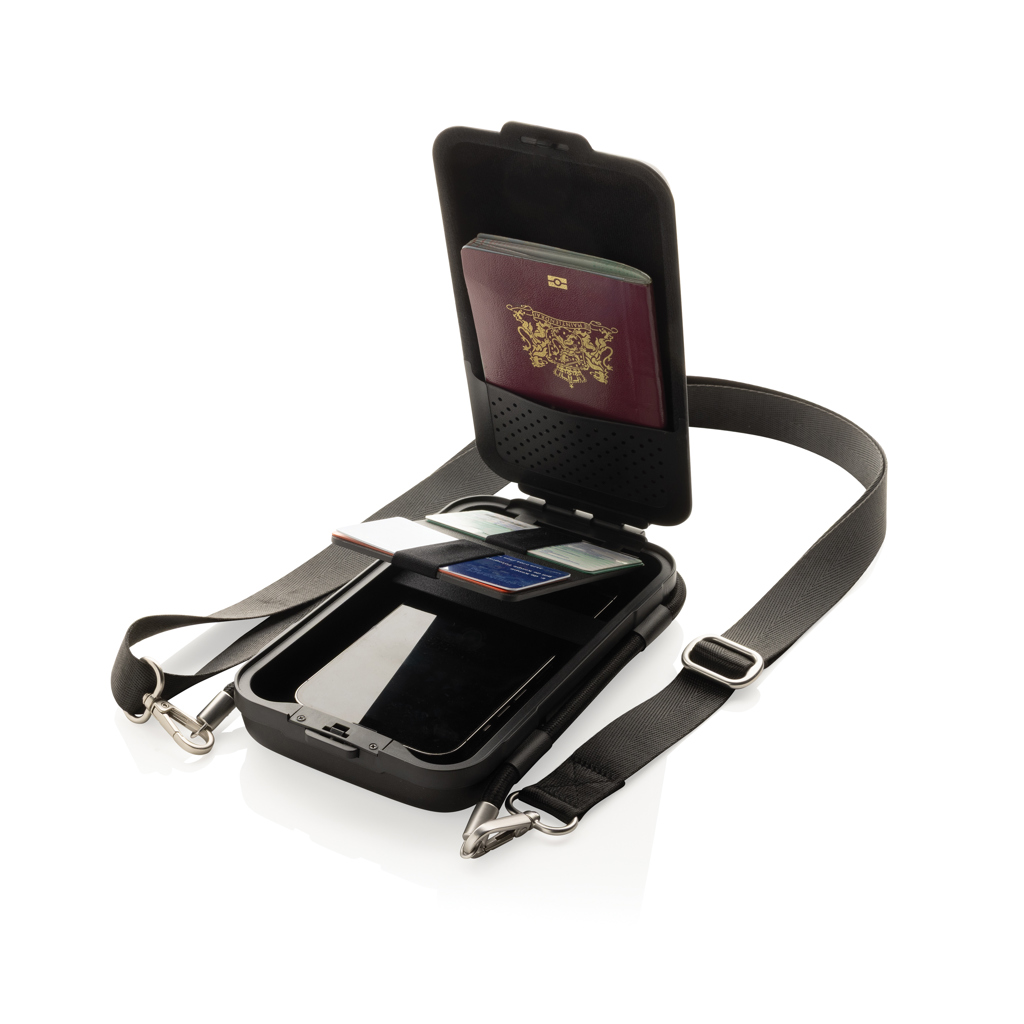 Swiss Peak OSLO RCS trda zaščitna potovalna torbica za telefon