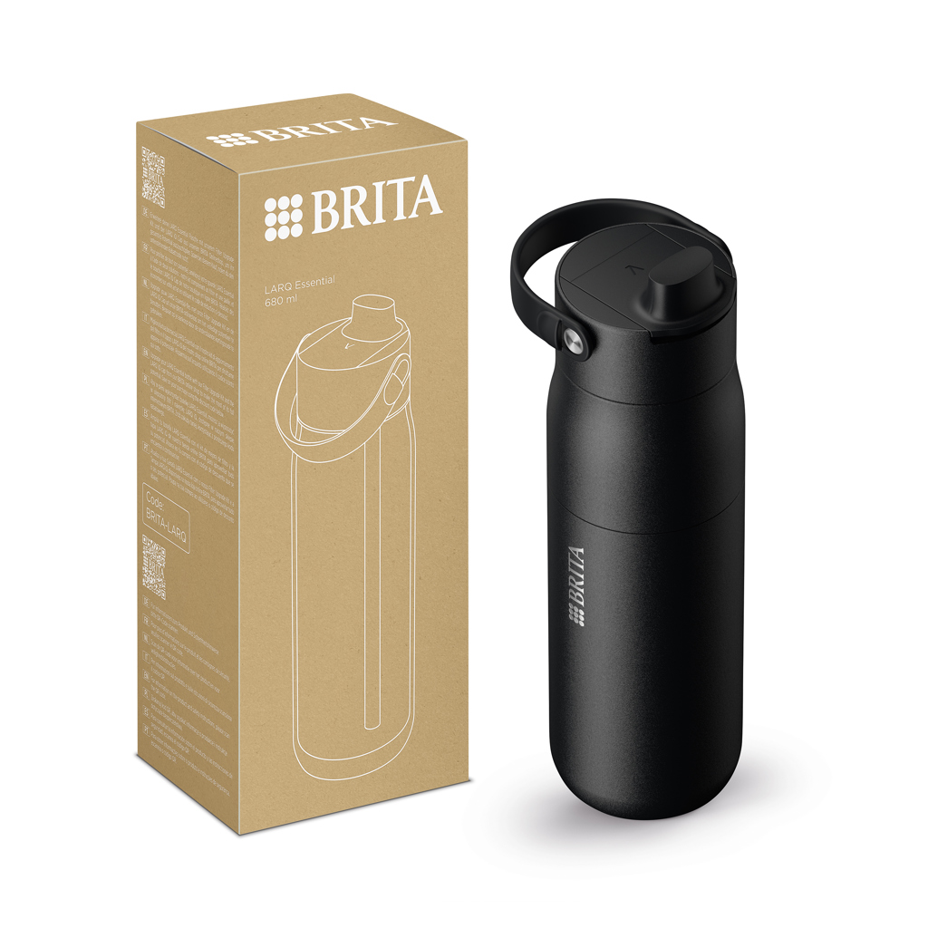 BRITA LARQ Essential izolirana steklenica 680 ml