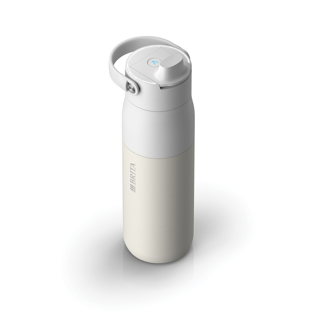 BRITA LARQ iQ Track steklenica s filtrom in UV-C čiščenjem 680 ml