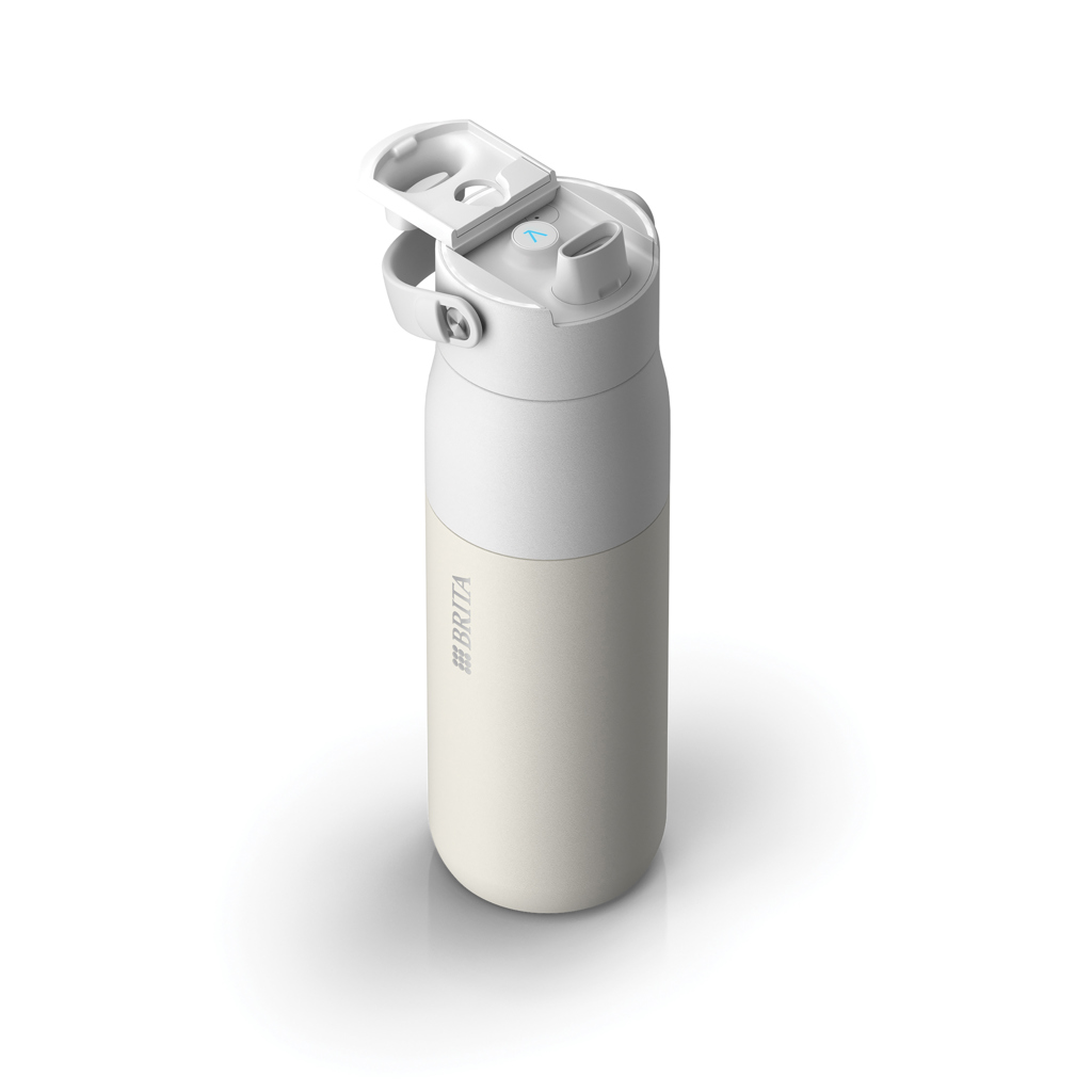 BRITA LARQ iQ Track steklenica s filtrom in UV-C čiščenjem 680 ml