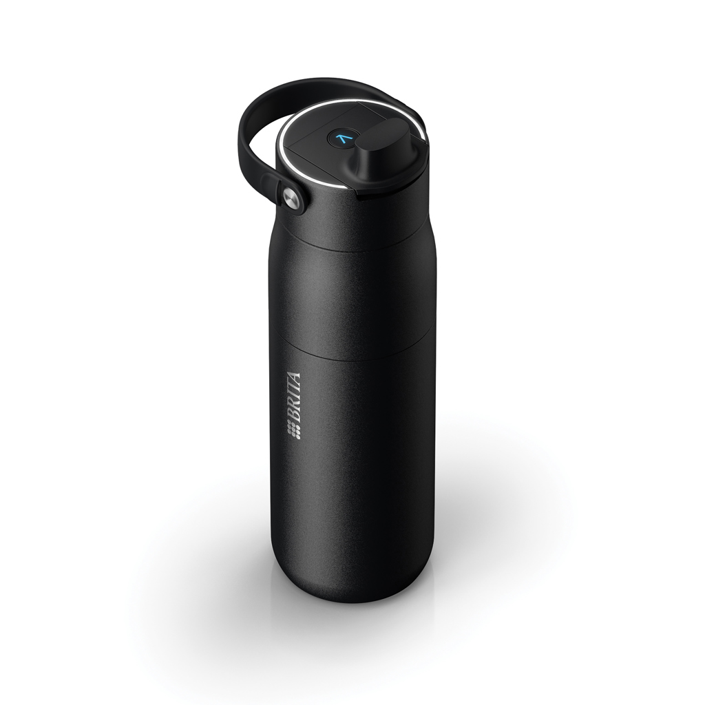 BRITA LARQ iQ Track steklenica s filtrom in UV-C čiščenjem 680 ml