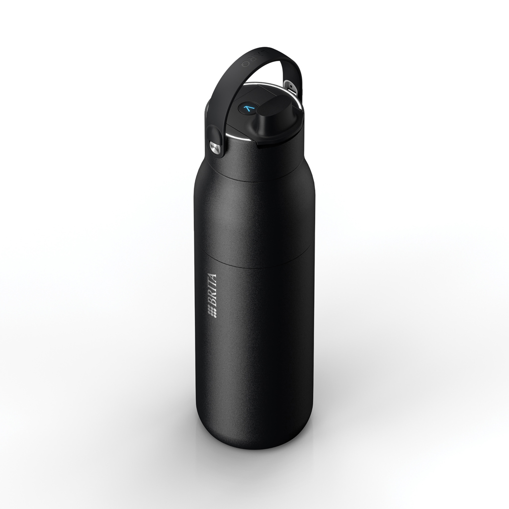 BRITA LARQ iQ Track steklenica s filtrom in UV-C čiščenjem 680 ml