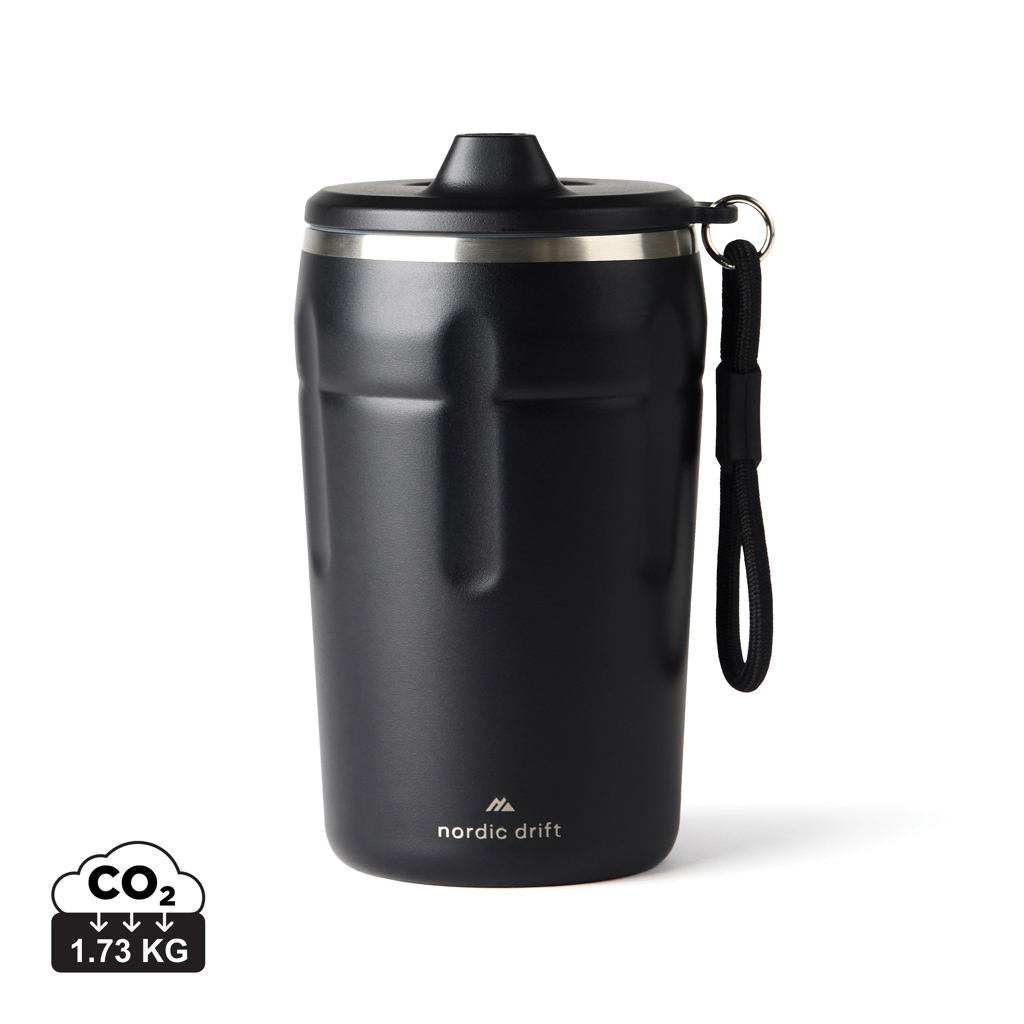 Nordic Drift Trail RCS zaklepna in nepropustna skodelica za kavo 350 ml