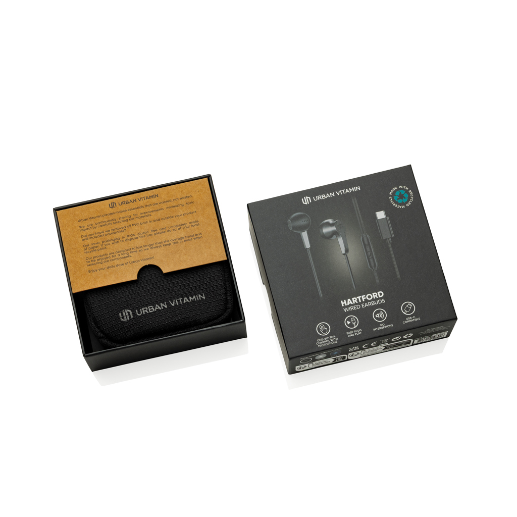 Urban Vitamin Hartford RCS žične slušalke USB-C