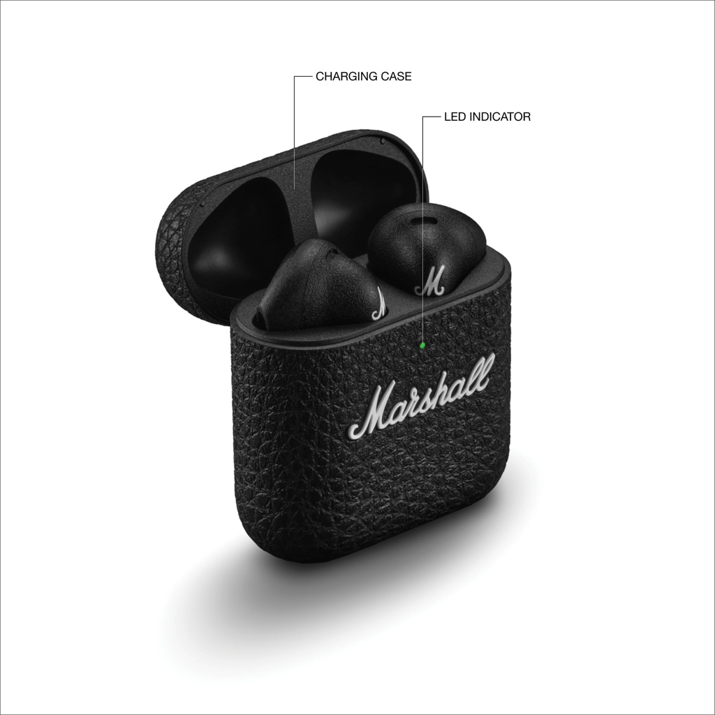 Marshall Minor IV brezžične slušalke TWS (30+ ur)
