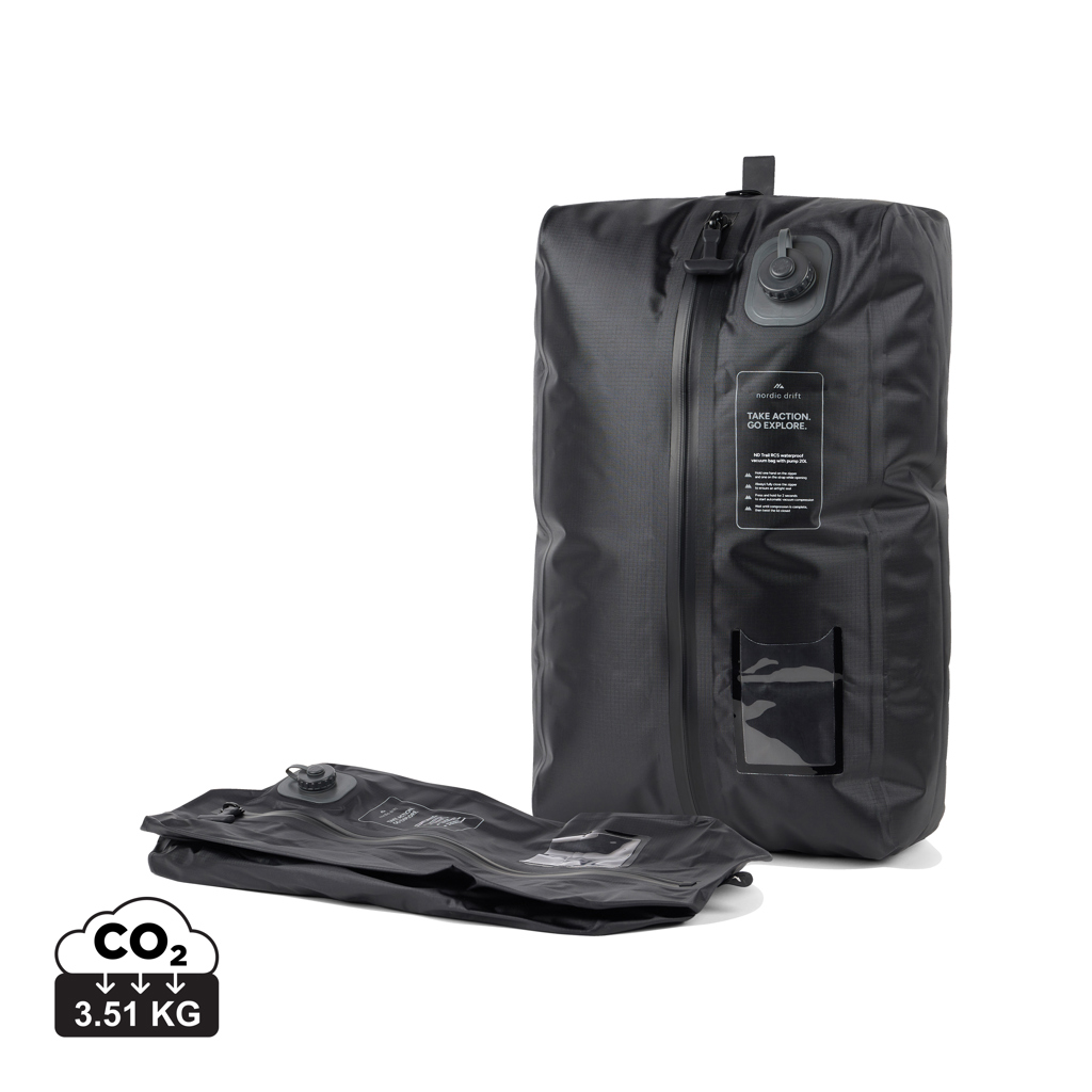 Nordic Drift Trail RCS IPX8 vakuumska vreča s črpalko 20 L
