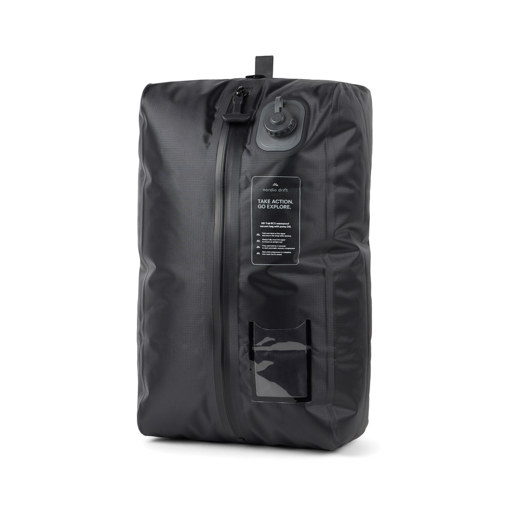 Nordic Drift Trail RCS IPX8 vakuumska vreča s črpalko 20 L