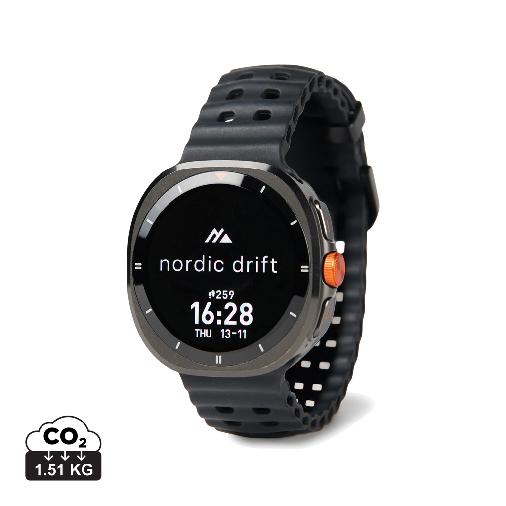 Nordic Drift Titan zmogljiva pametna ura