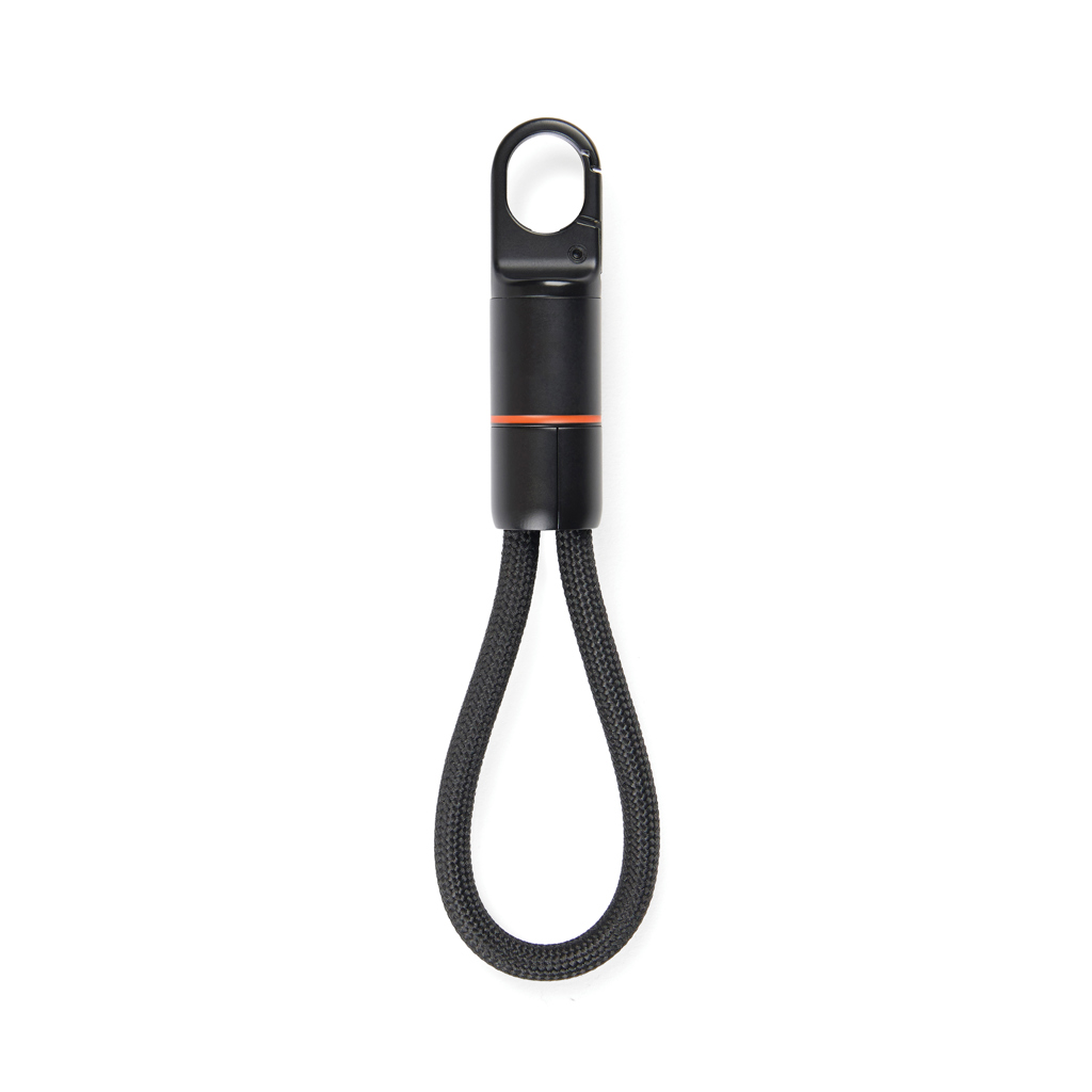 Nordic Drift Everest USB-C 60W kabel s karabinom