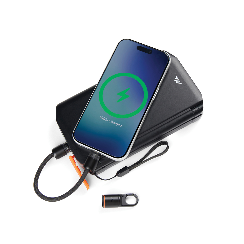 Nordic Drift Everest USB-C 60W kabel s karabinom