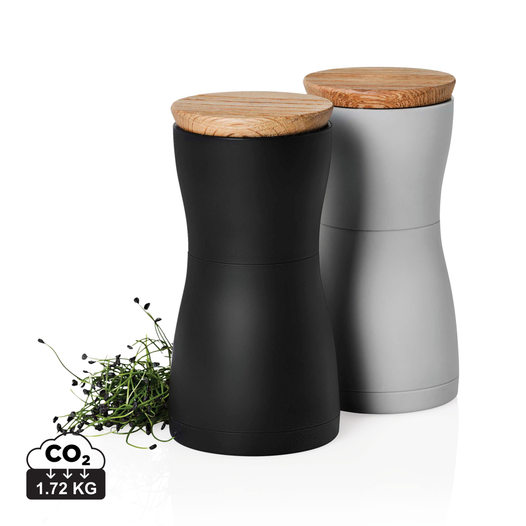 AdHoc Twin komplet mlinčkov za sol in poper