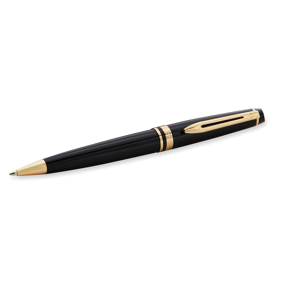 Waterman Expert GT črn kemični svinčnik z gravuro