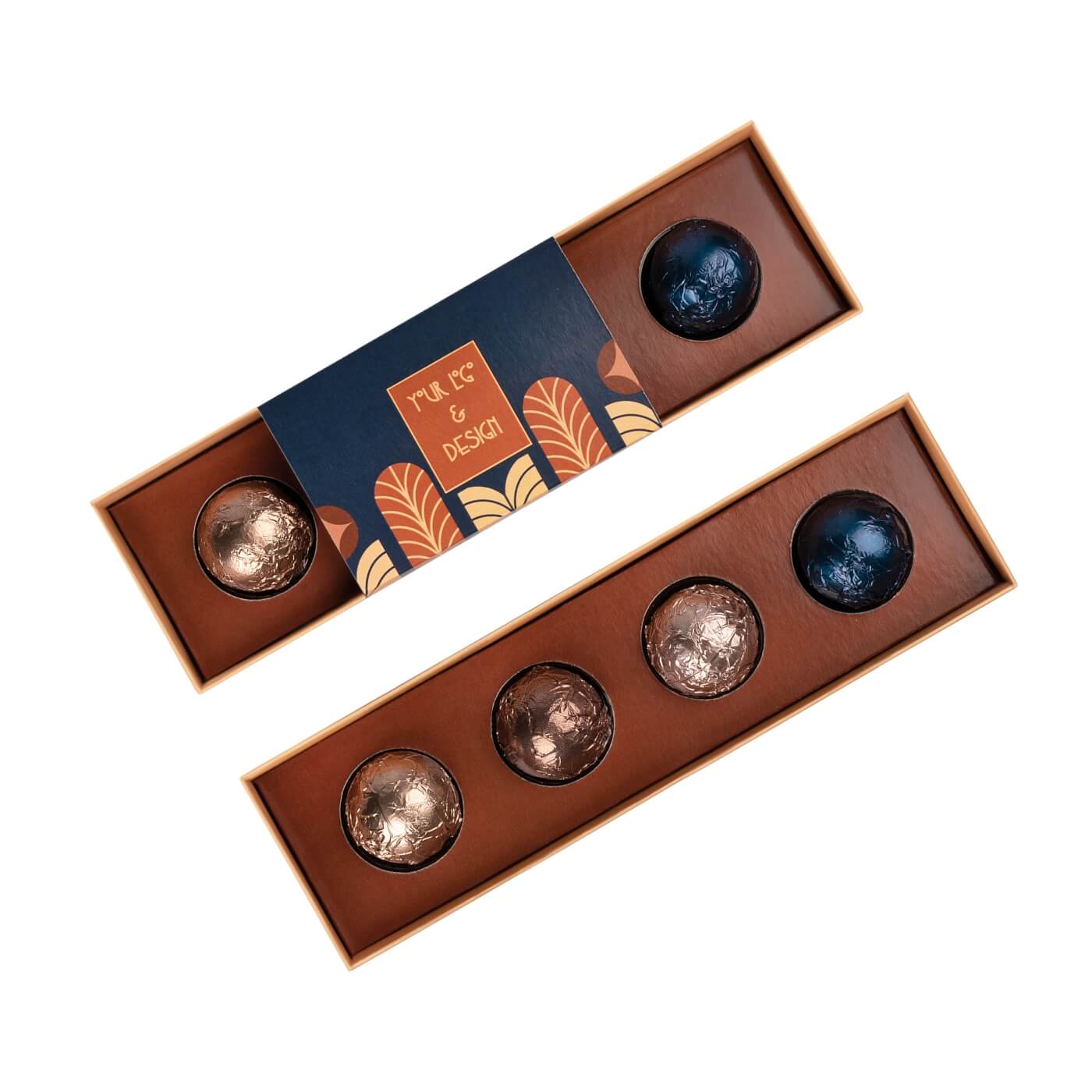 Praline Sweet Sphere s potiskom | Toaster darila