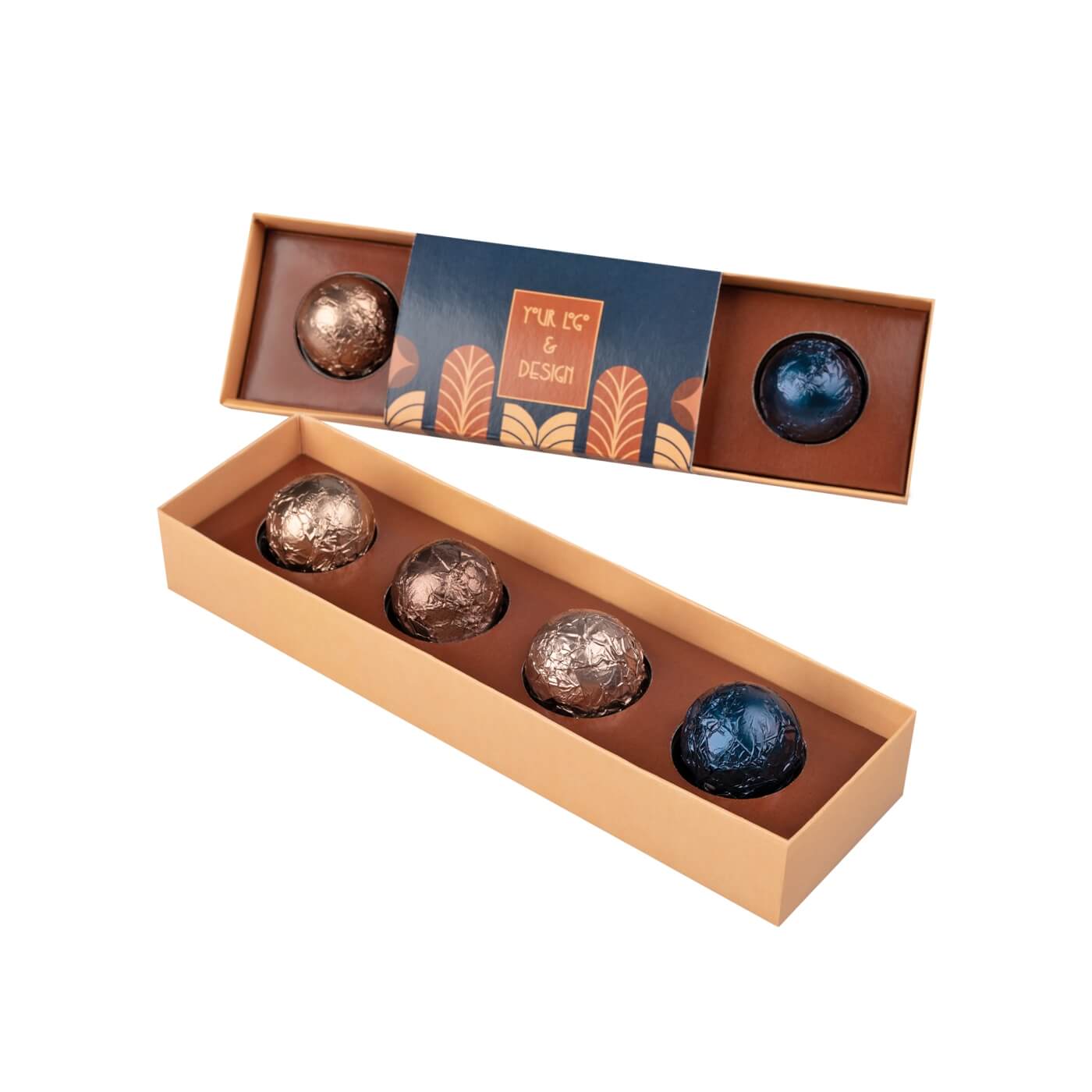 Praline Sweet Sphere s potiskom | Toaster darila