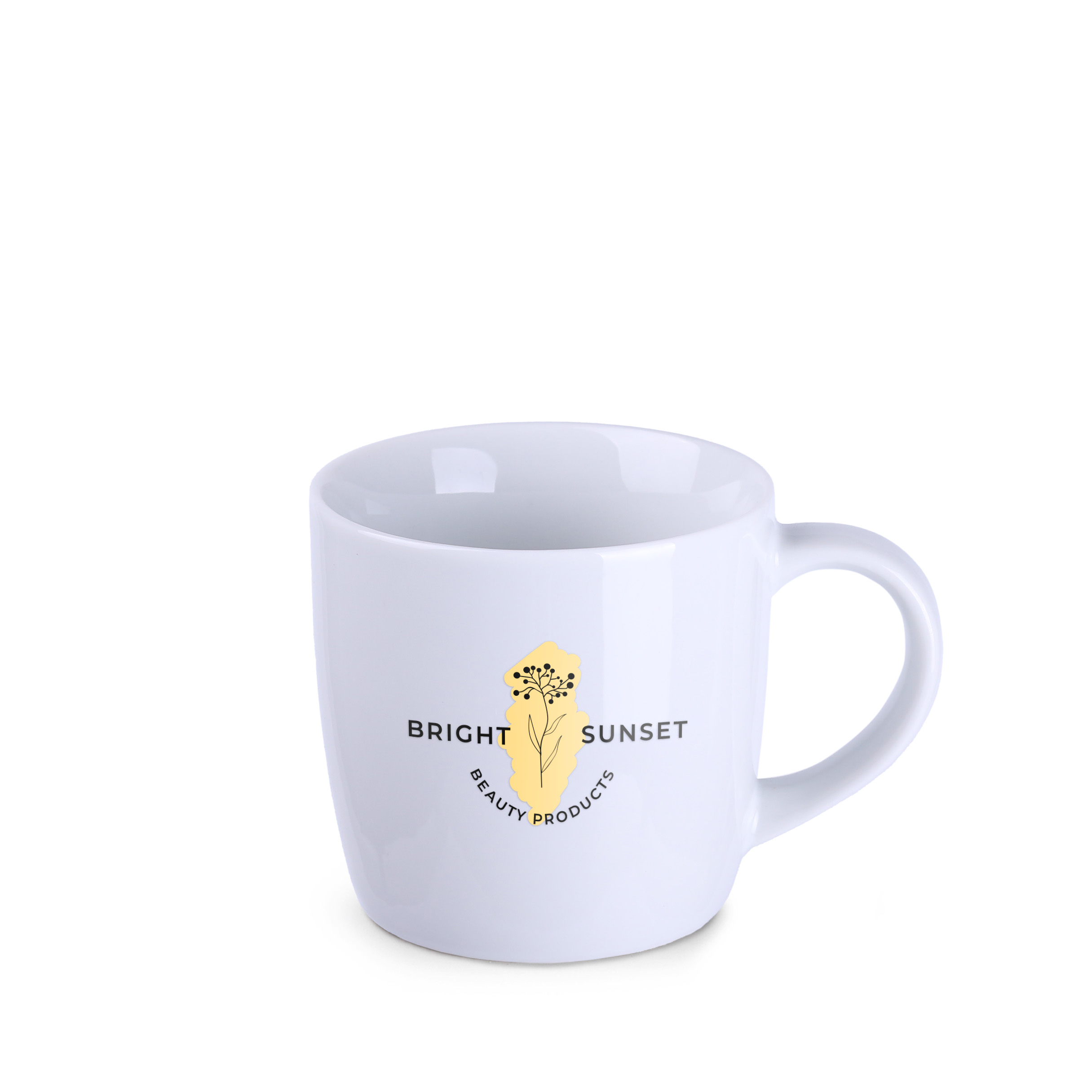 Keramična skodelica 320 ml z logotipom | Toaster darila