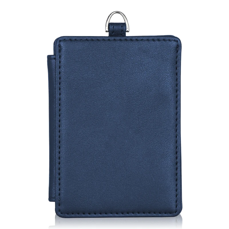Usnjen etui za kartice z RFID z logotipom