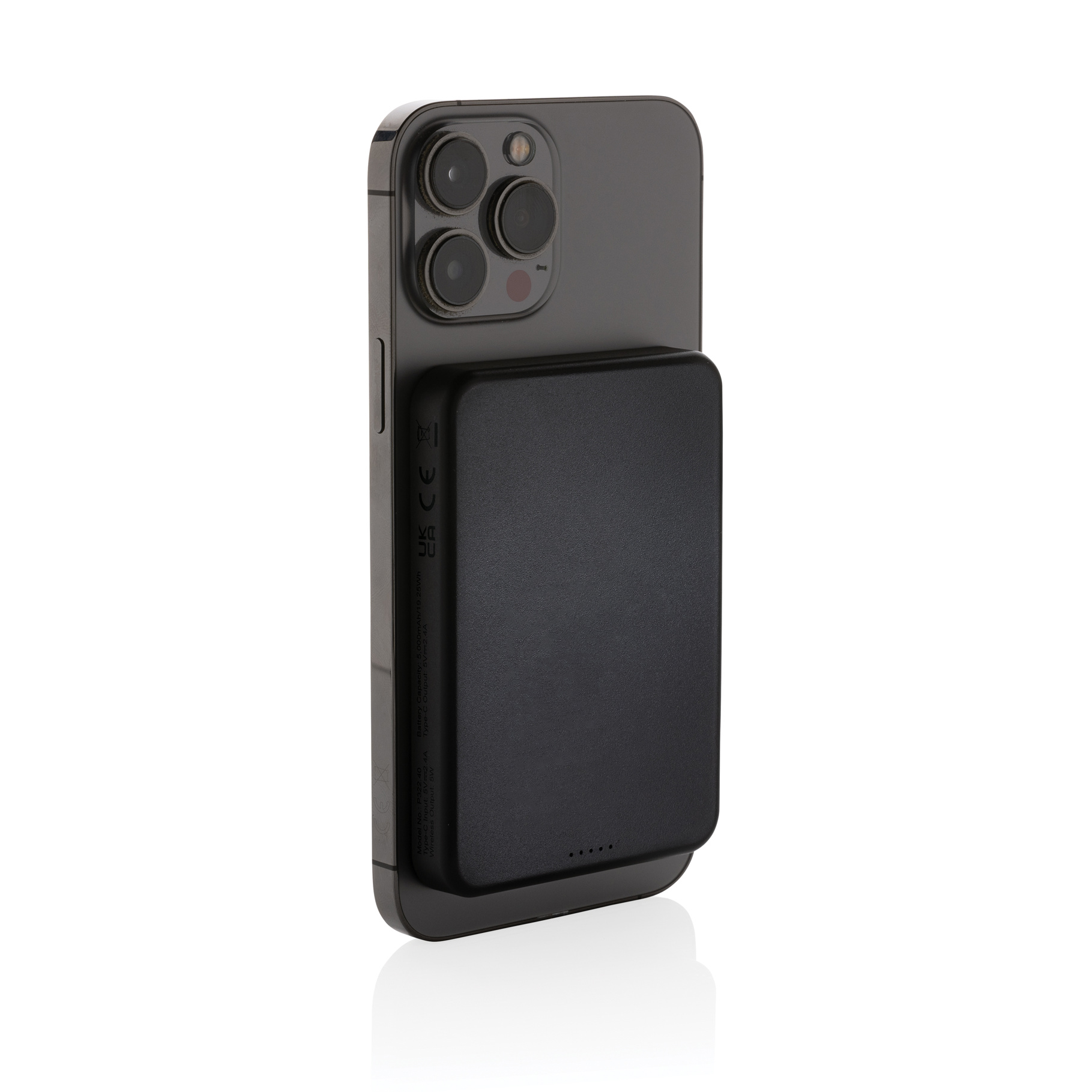 Poslovno darilo powerbank z brezžičnim polnenjem