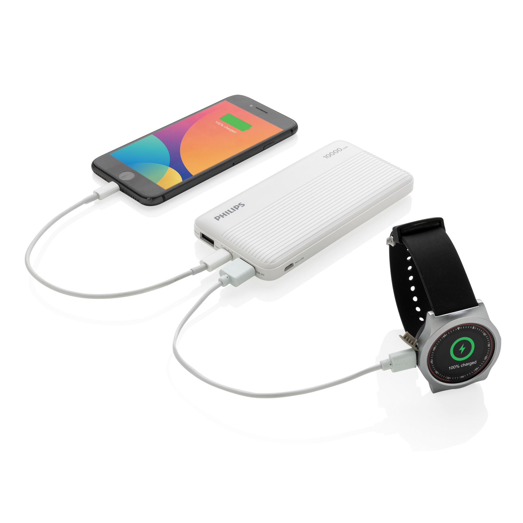 Poslovna darila powerbanka Philips 10.000 mAh