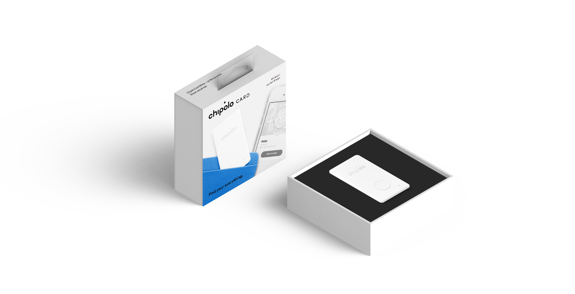 Bluetooth sledilnik Chipolo Card z logotipom