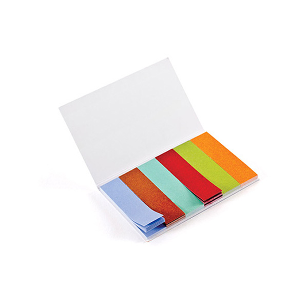 Mini blok z listki z logotipom