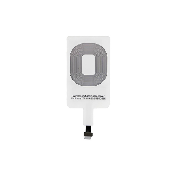Adapter za brezžično polnjenje z logotipom