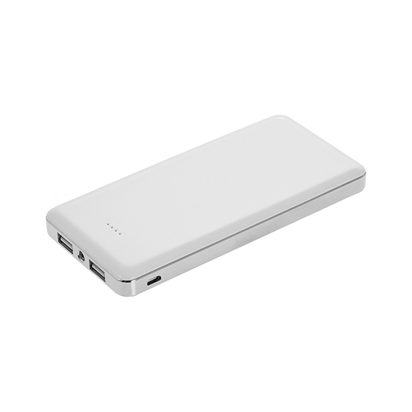 Power bank 12000 mAh v darilni embalaži z logotipom