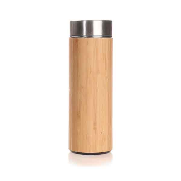 Bambusova steklenička 500 ml z logotipom | Toaster darila
