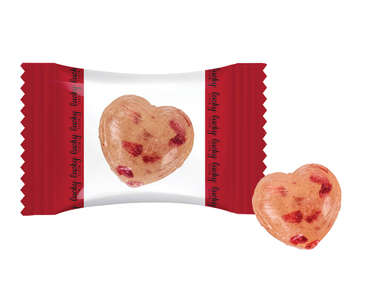 Bonbon Heart Plus s potiskom | Toaster darila