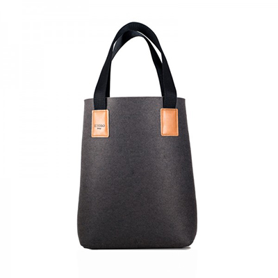 Filcana torba 34 x 45 cm z logotipom | Toaster darila