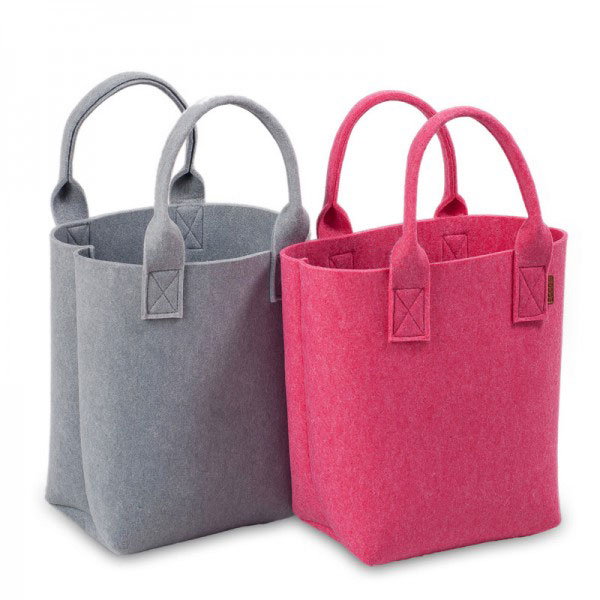 Filcana torba 30 x 24 cm z logotipom | Toaster darila