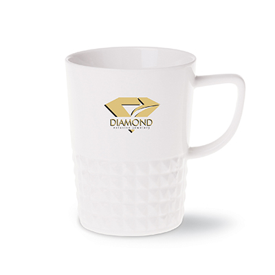 Teksturirana skodelica 350 ml z logotipom