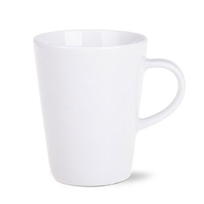 Skodelica 240 ml z logotipom | Toaster darila